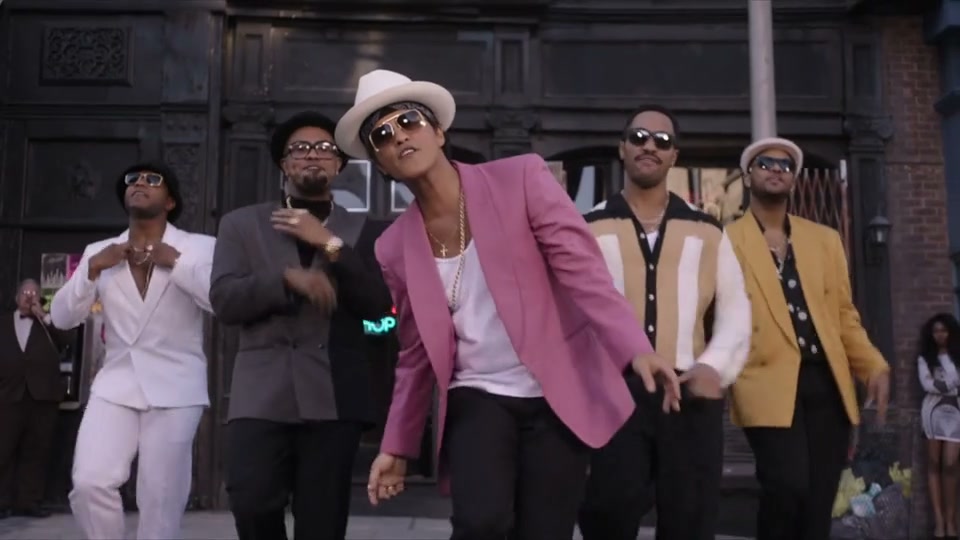 已准备好的 Uptown Funk 原片模板